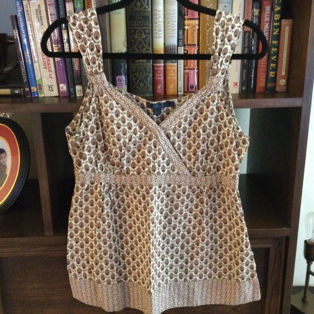 Boden Vintage Floral Tank